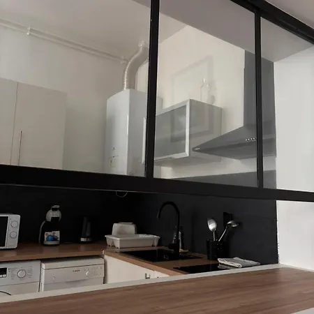 Apartament La Signature T2-calme-lumineux-centre Historique